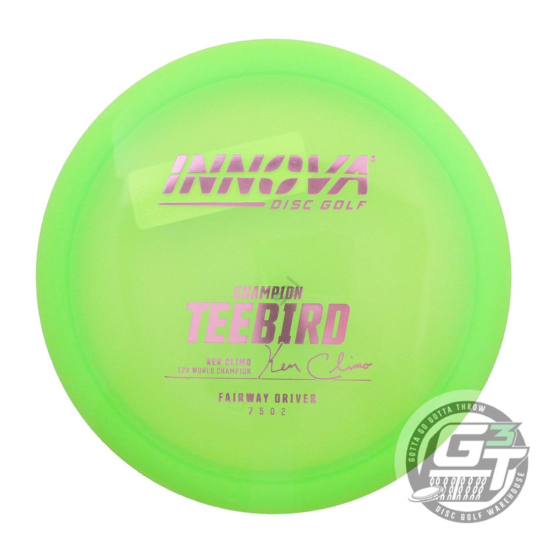 Innova Champion Teebird Fairway Driver Golf Disc (Individually Listed) - Gotta Go Gotta Throw