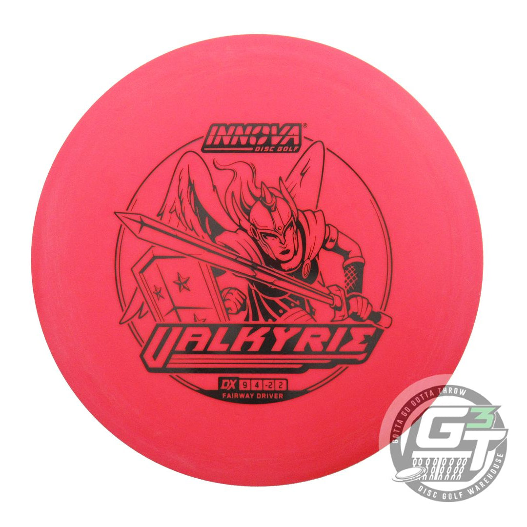 USED Innova DX Valkyrie 172g Red Black Stamp Distance Driver Golf Disc