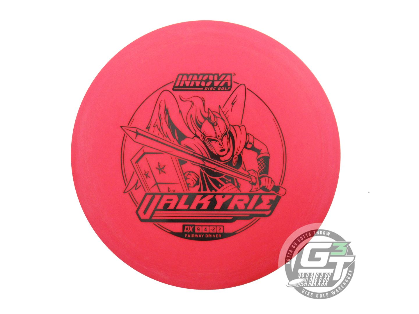 USED Innova DX Valkyrie 172g Red Black Stamp Distance Driver Golf Disc