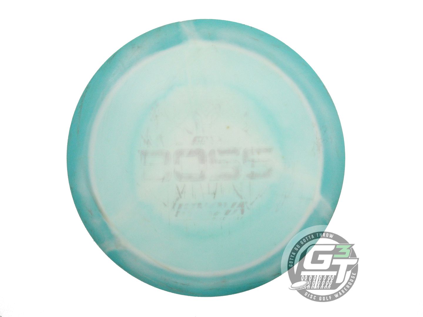 USED Innova Halo Star Boss 175g Seafoam-White Distance Driver Golf Disc