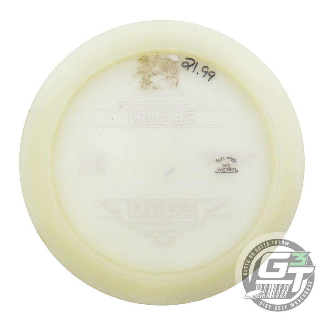 USED Lone Star Bravo Glow Seguin 173g Magenta Foil Distance Driver Golf Disc