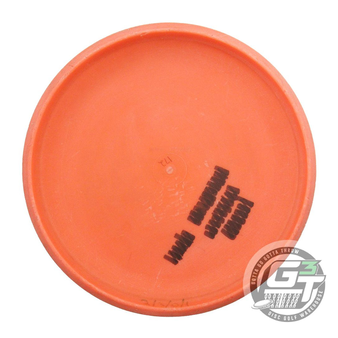 USED Innova DX Classic Aviar 172g Orange Blue Foil Putter Golf Disc