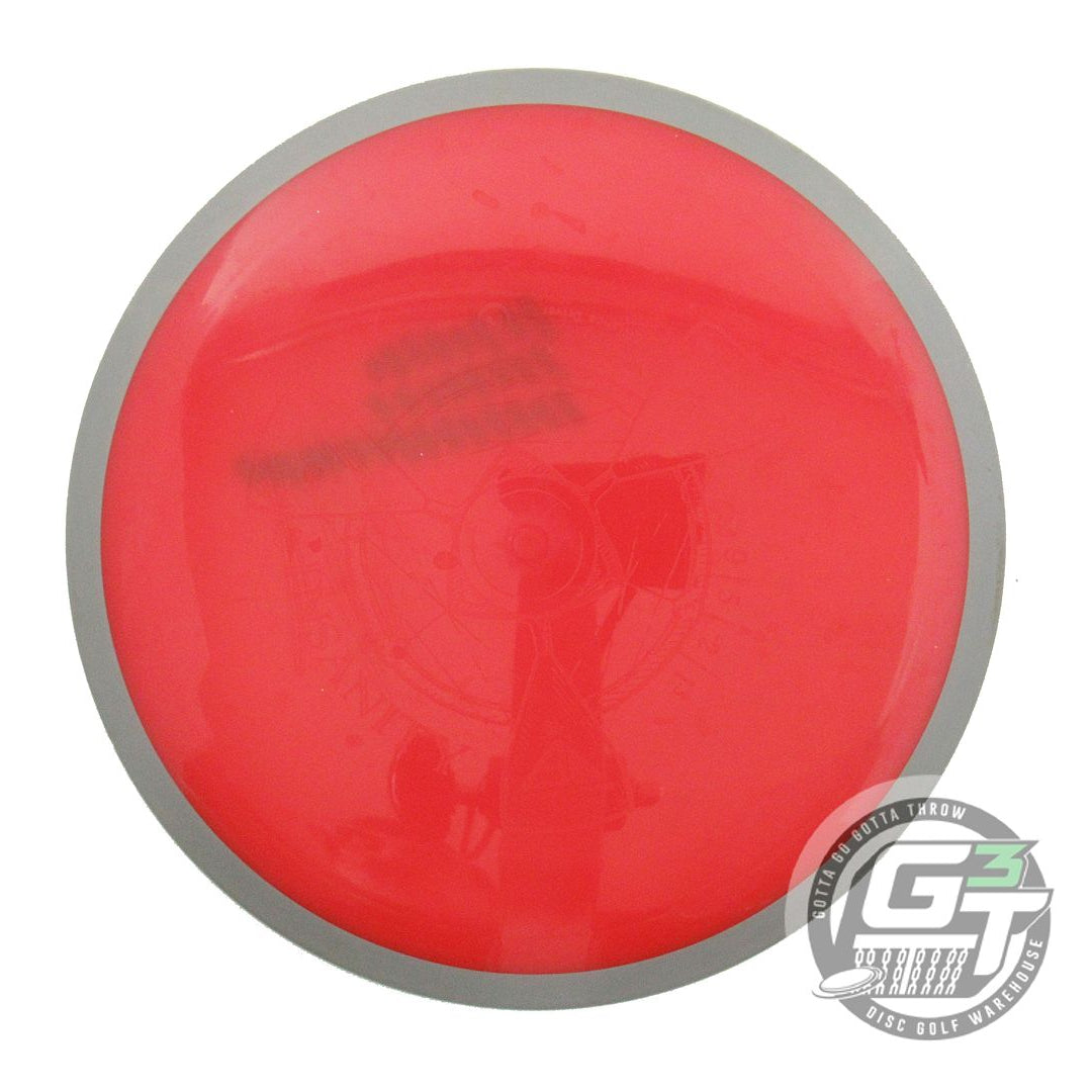 USED Axiom Discs Neutron Insanity 172g Red Gray Rim Distance Driver Golf Disc
