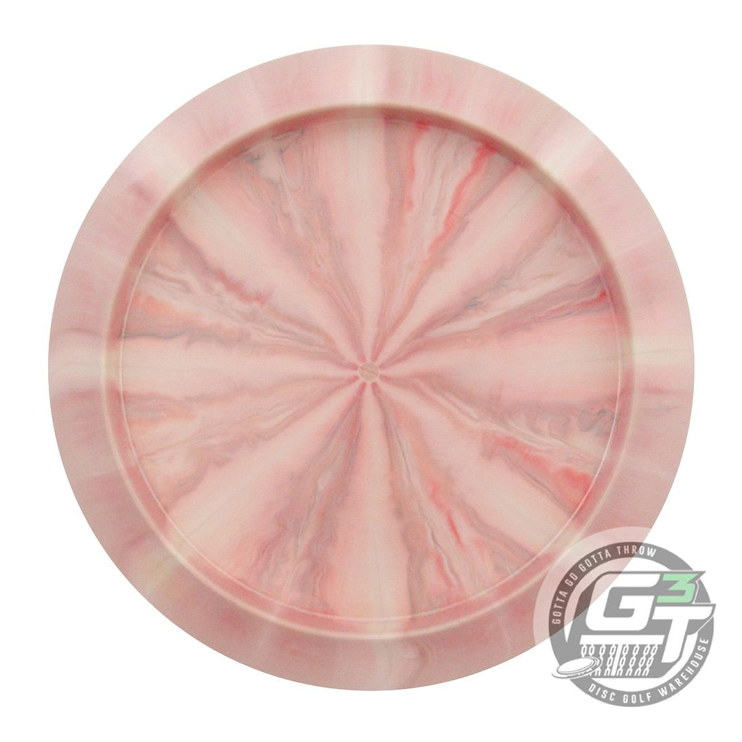 USED Dynamic Discs Fuzion Burst Enforcer 172g Pink Red Foil Distance Driver Disc