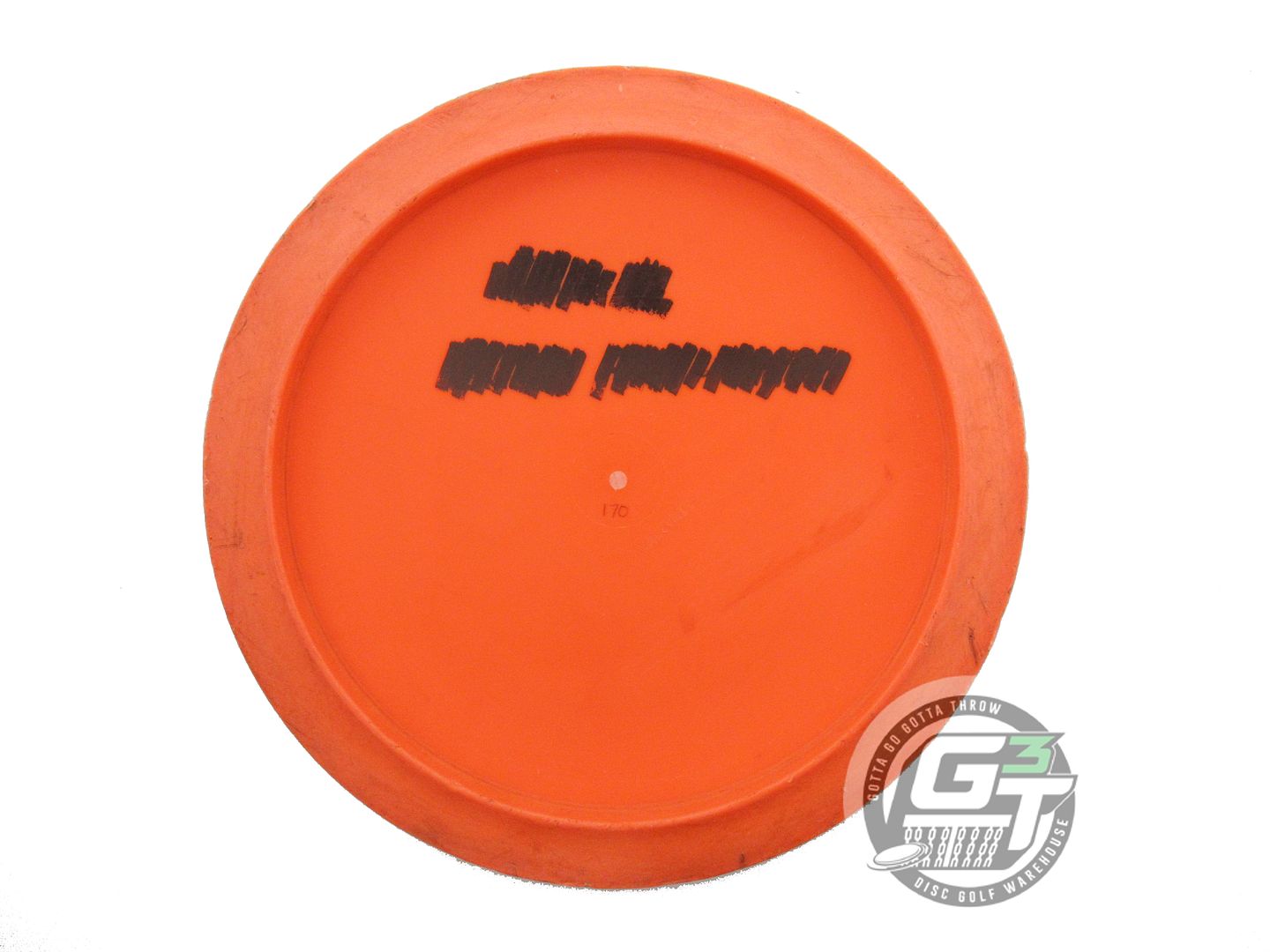 USED Innova DX Valkyrie 170g Orange Red Foil Distance Driver Golf Disc