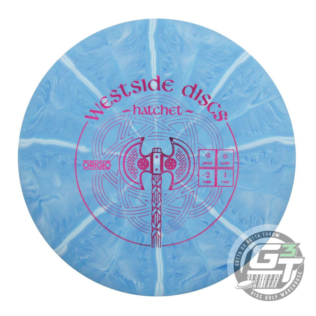 Westside Origio Burst Hatchet Fairway Driver Golf Disc (Individually Listed)