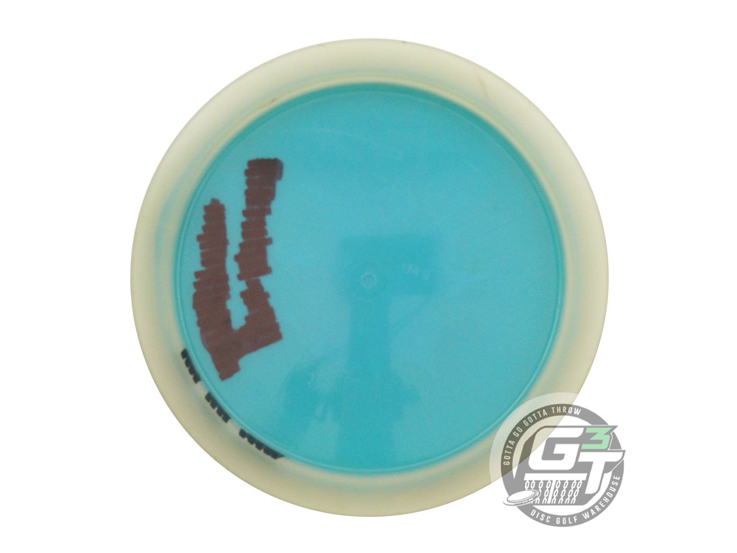 USED Dynamic Discs Moonshine Lucid Orbit Felon 174g Teal Fairway Driver Disc