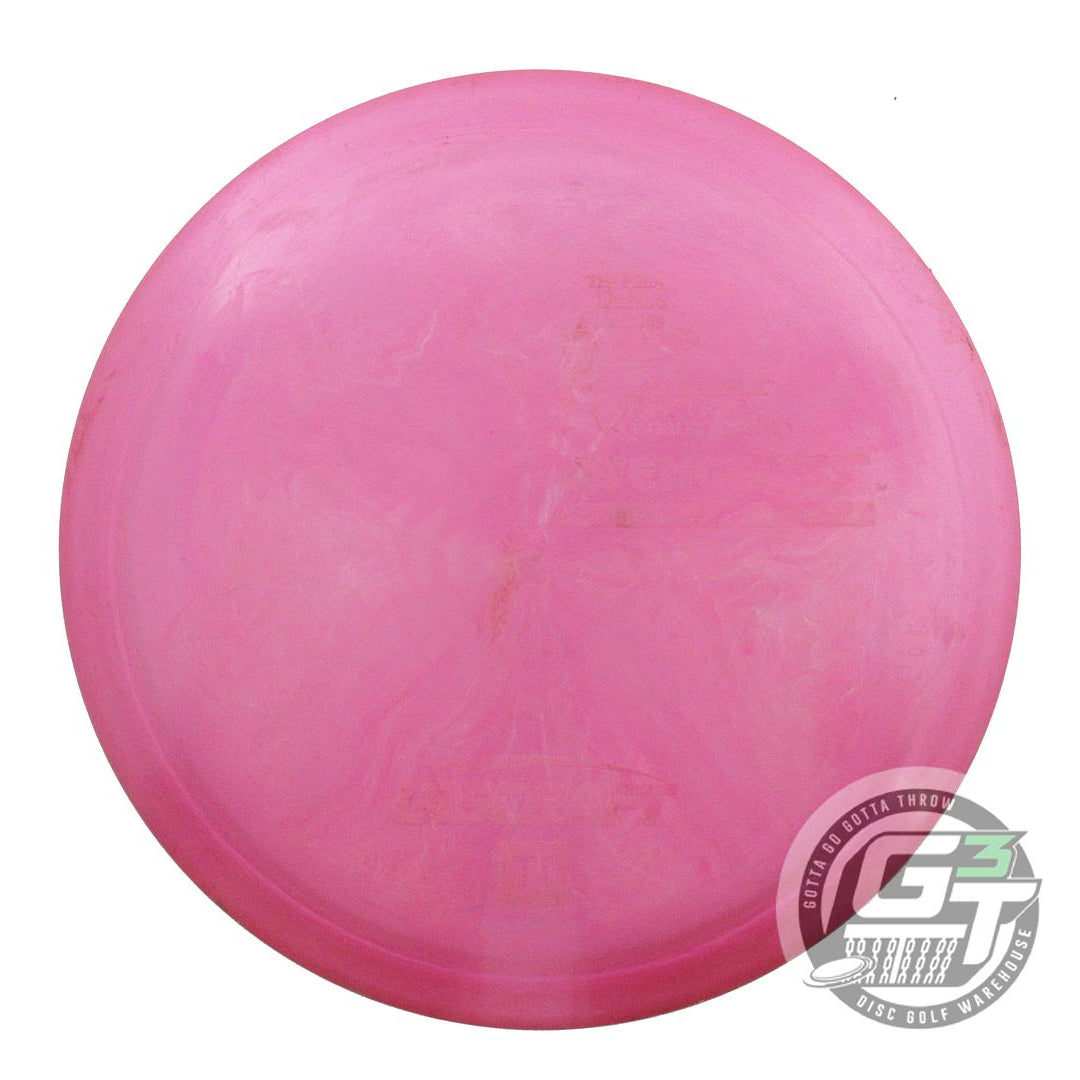 USED Discraft Titanium Avenger SS 173g Pink EMBOSSED Distance Driver Golf Disc