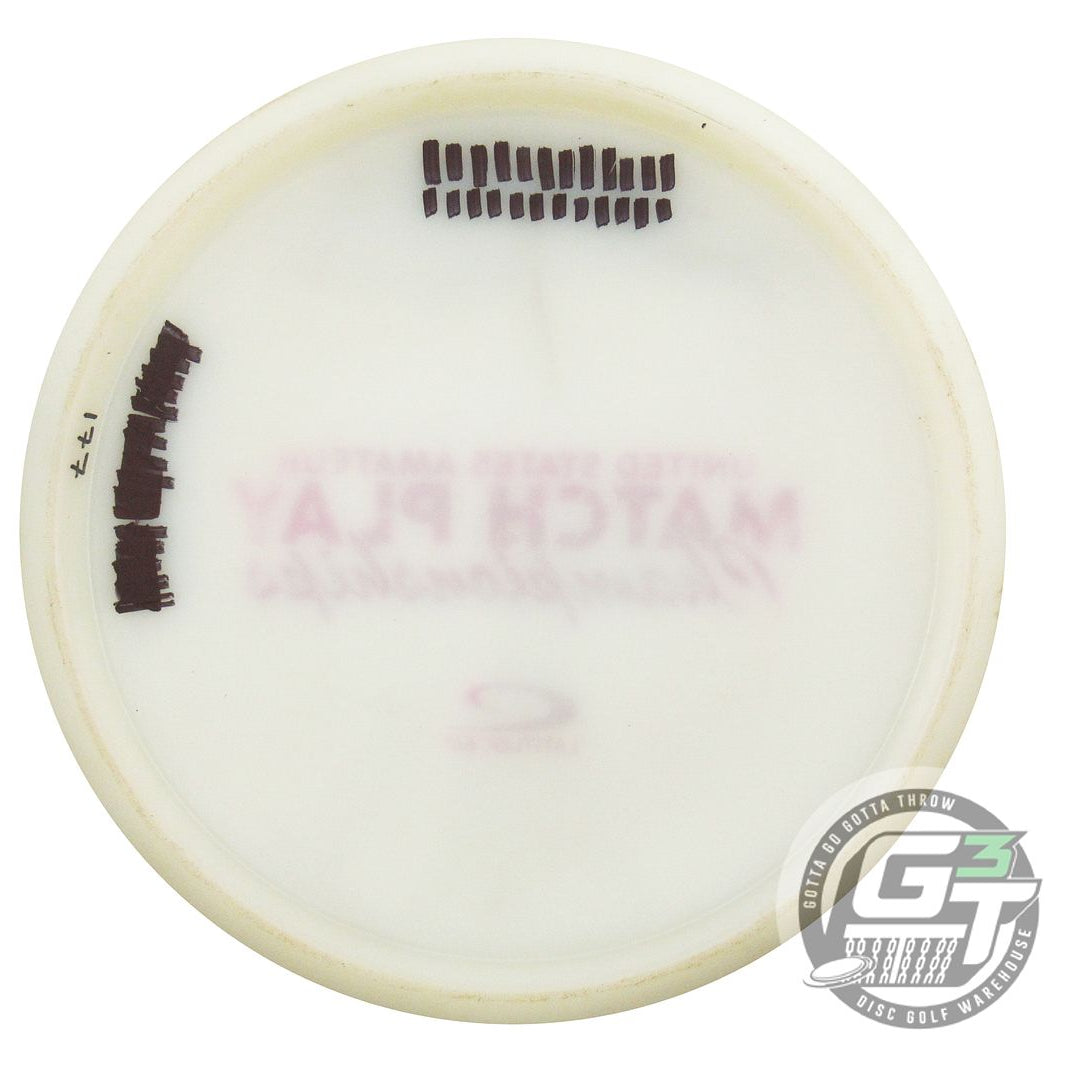 USED Latitude 64 Opto SPZ2 Pirate 177g White Pink Foil Midrange Golf Disc