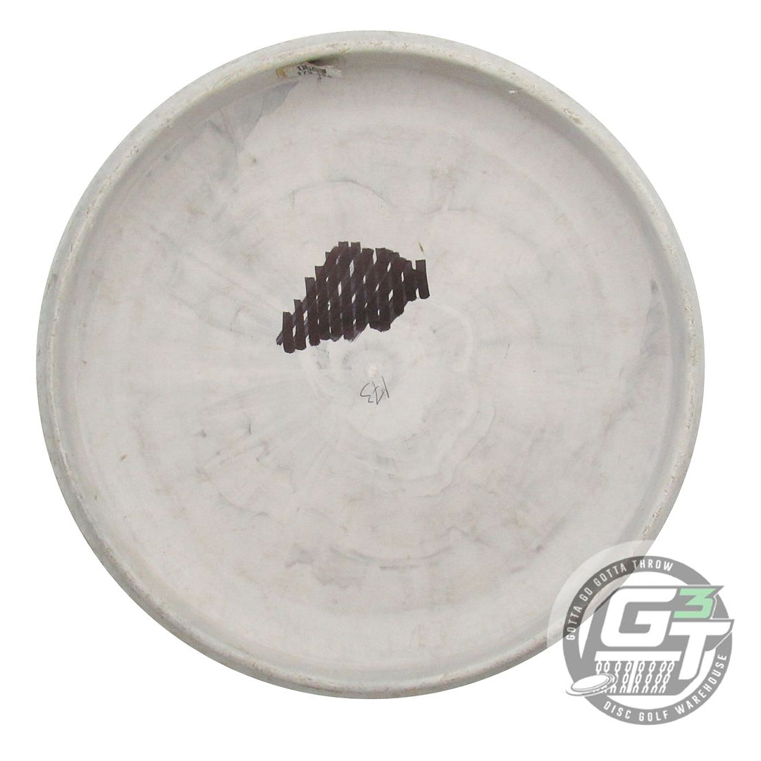 USED DGA D-Line Steady 173g Gray Pink Shatter Foil Putter Golf Disc