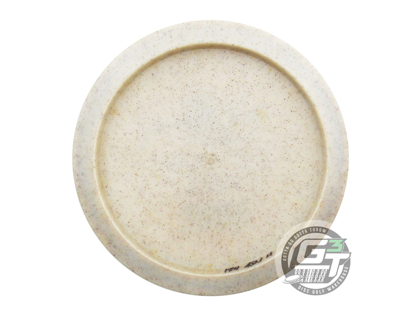 USED Gateway Diamond Hemp Assassin 174g Ivory Silver Holo Driver Golf Disc