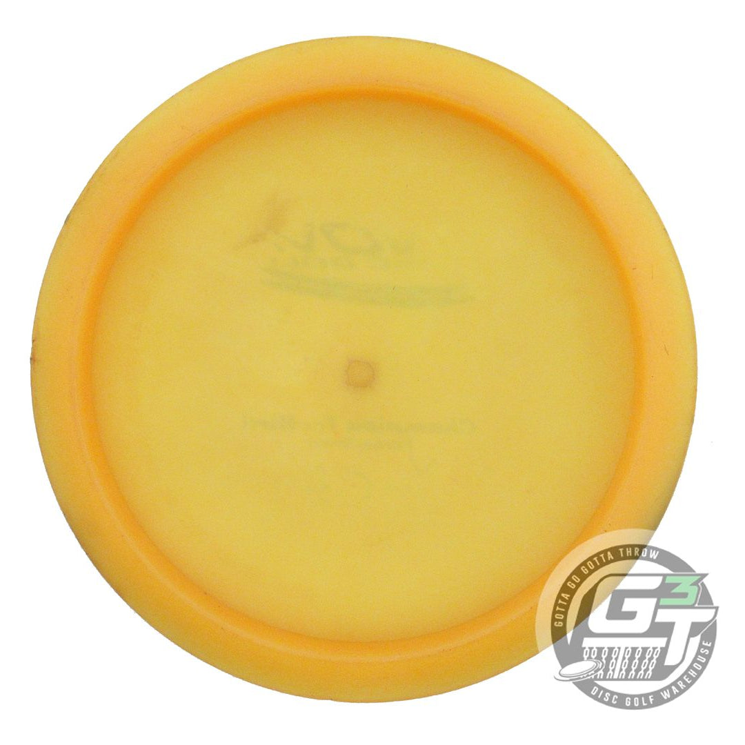 USED Innova Champion Teebird 175g Yellow Silver Foil PFN Fairway Driver Disc