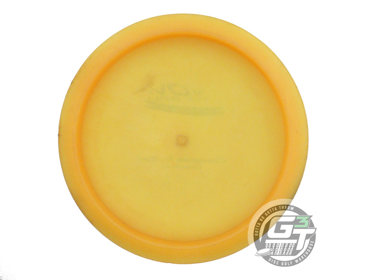 USED Innova Champion Teebird 175g Yellow Silver Foil PFN Fairway Driver Disc