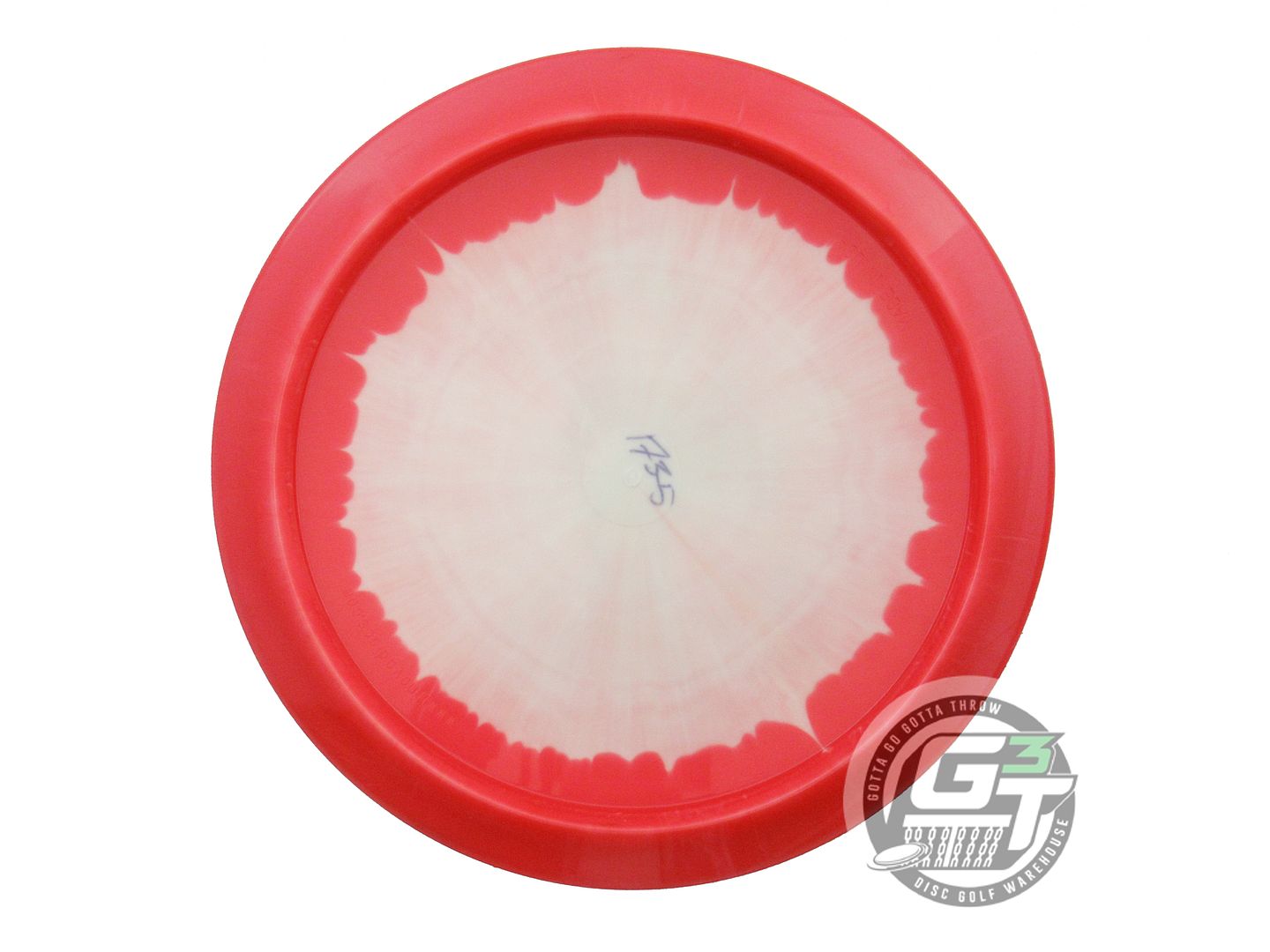 USED Innova Halo Star Thunderbird 173g Red-White Distance Driver Golf Disc