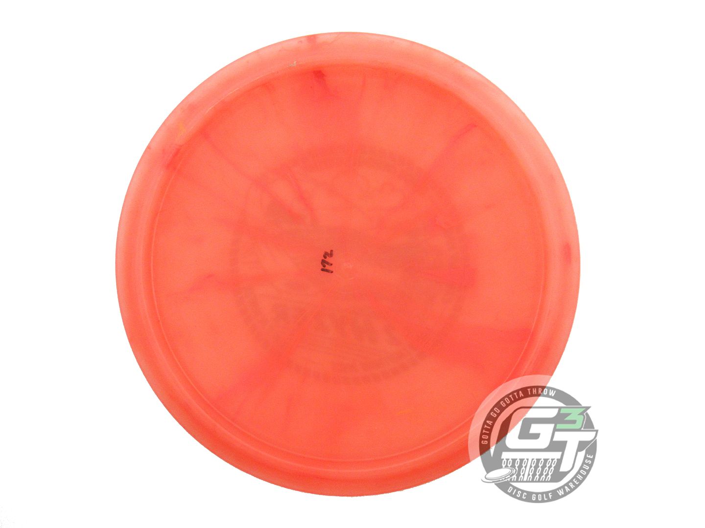 USED Lightning Standard #2 Hyzer 172g Orange Teal Foil Midrange Golf Disc