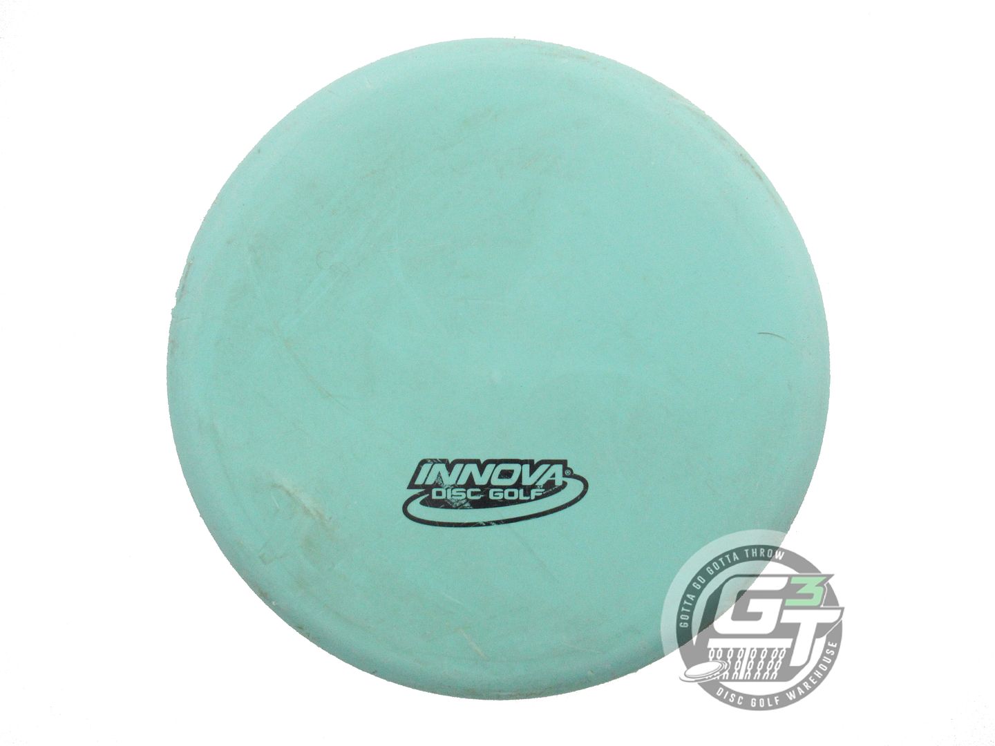 USED Innova XT Aviar3 174g Seafoam Black Stamp Putter Golf Disc