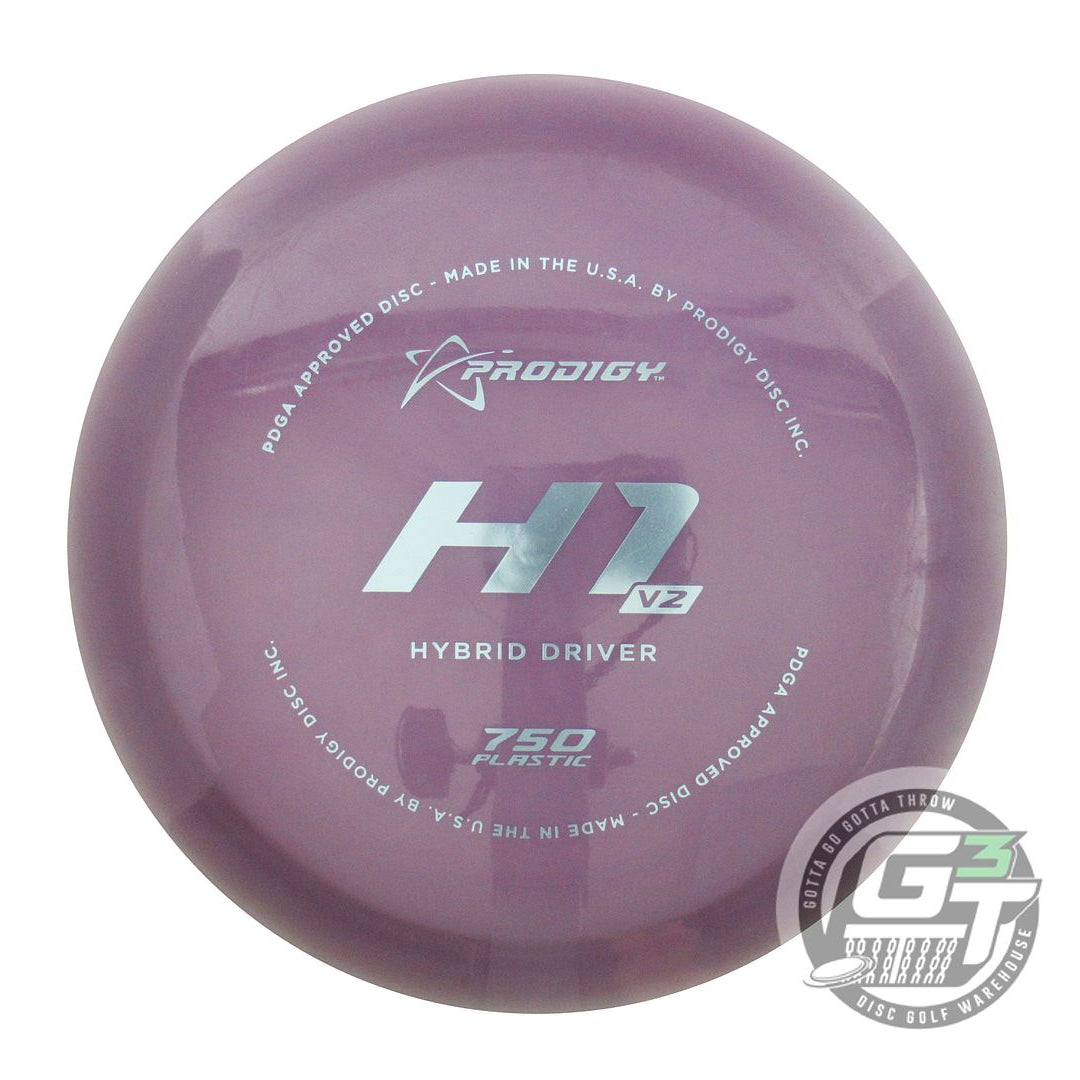 USED Prodigy Discs 750 H1 V2 173g Purple Silver Foil Hybrid Driver Golf Disc