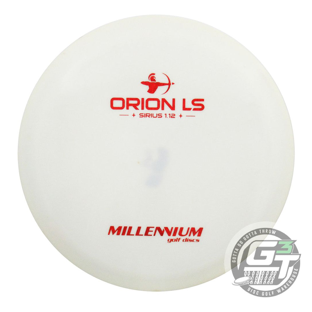 USED Millennium Sirius Orion LS 164g White Red Matrix Foil Distance Driver Disc