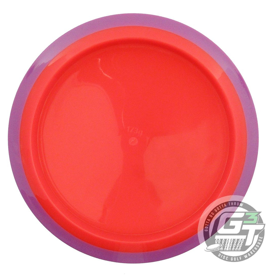 NOS Axiom Discs X-OUT Neutron Time Lapse 173g Red Purple Rim Driver Golf Disc