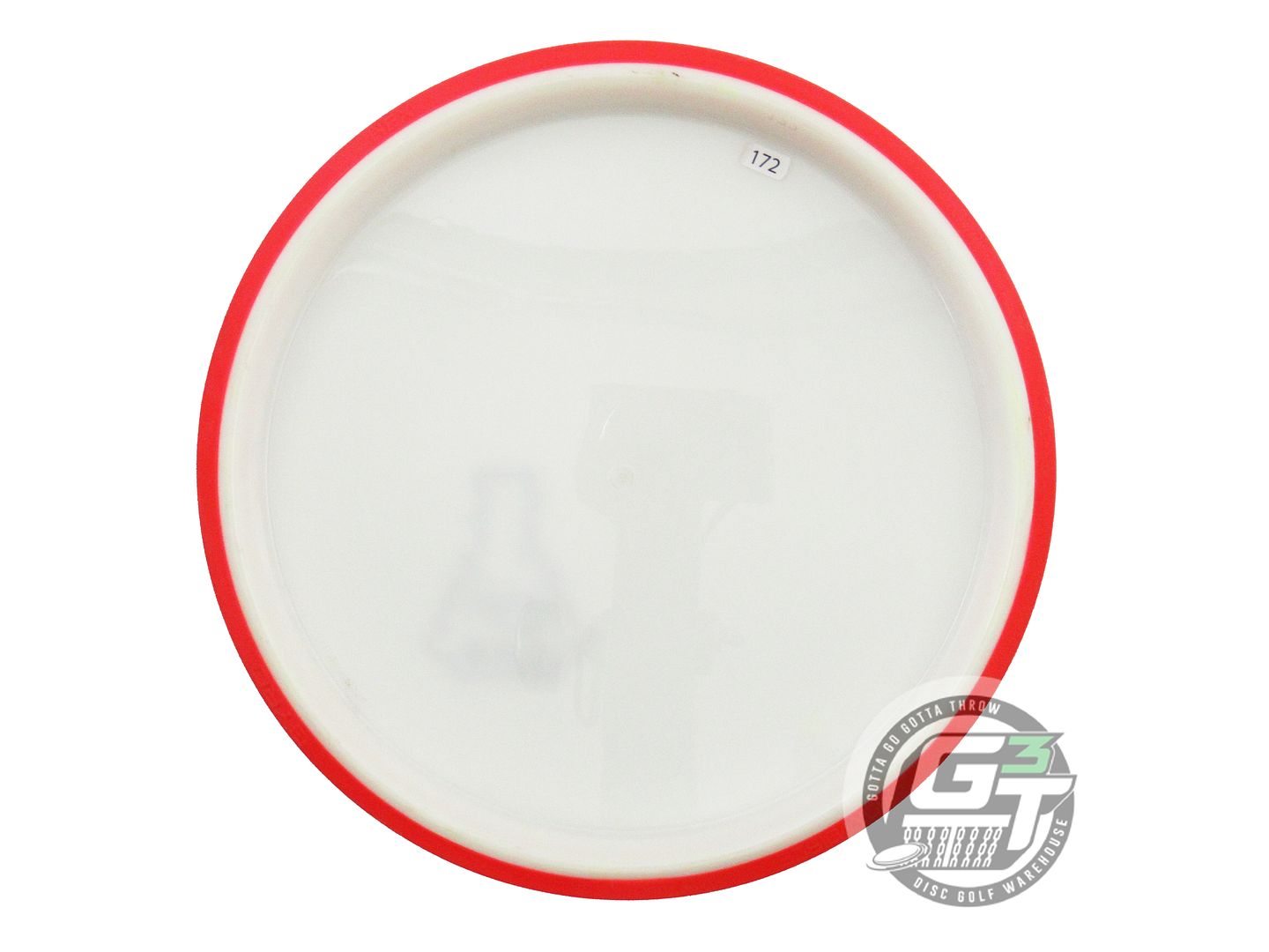USED Axiom Discs Neutron Hex 179g Lime Pink Rim Midrange Golf Disc