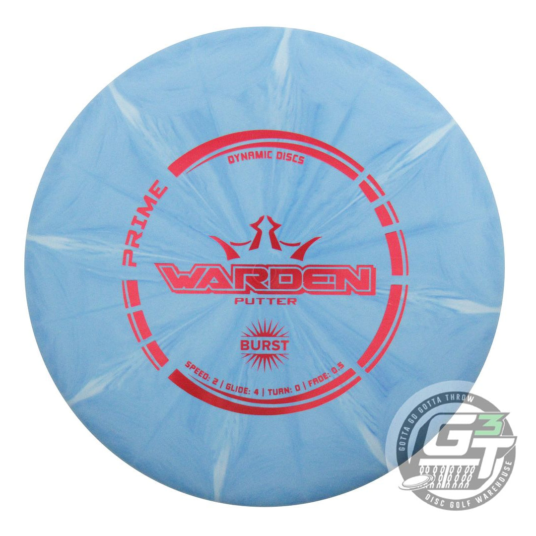 Dynamic Discs Prime Burst Warden Putter Golf Disc (Individually Listed)