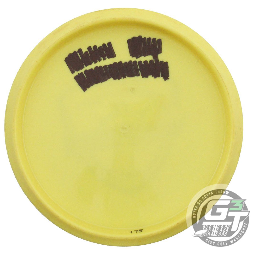 USED Dynamic Discs Fuzion EMAC Truth 175g Yellow Teal Foil Midrange Golf Disc
