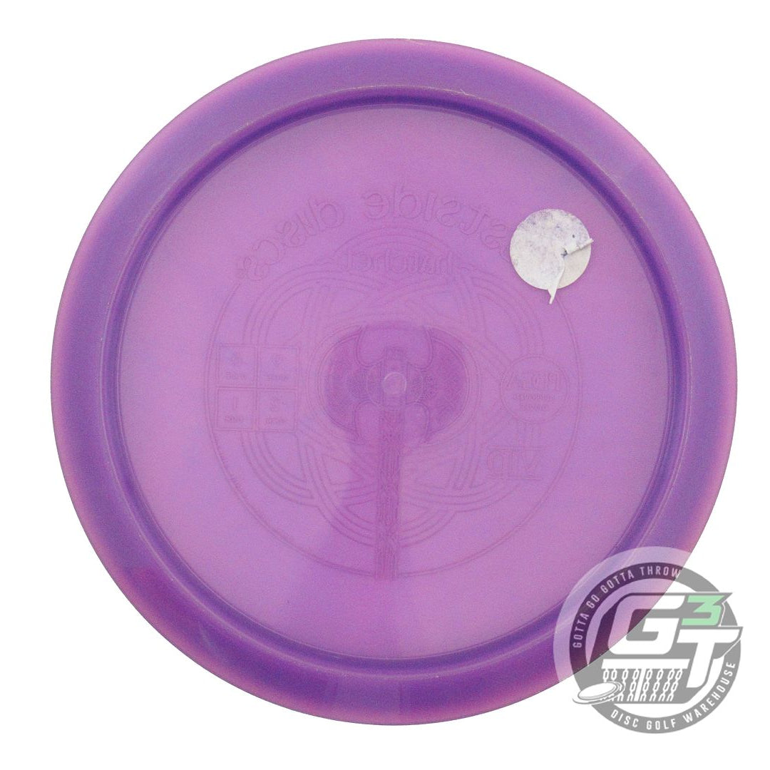 USED Westside Discs VIP Hatchet 160g Purple Red Foil Fairway Driver Golf Disc
