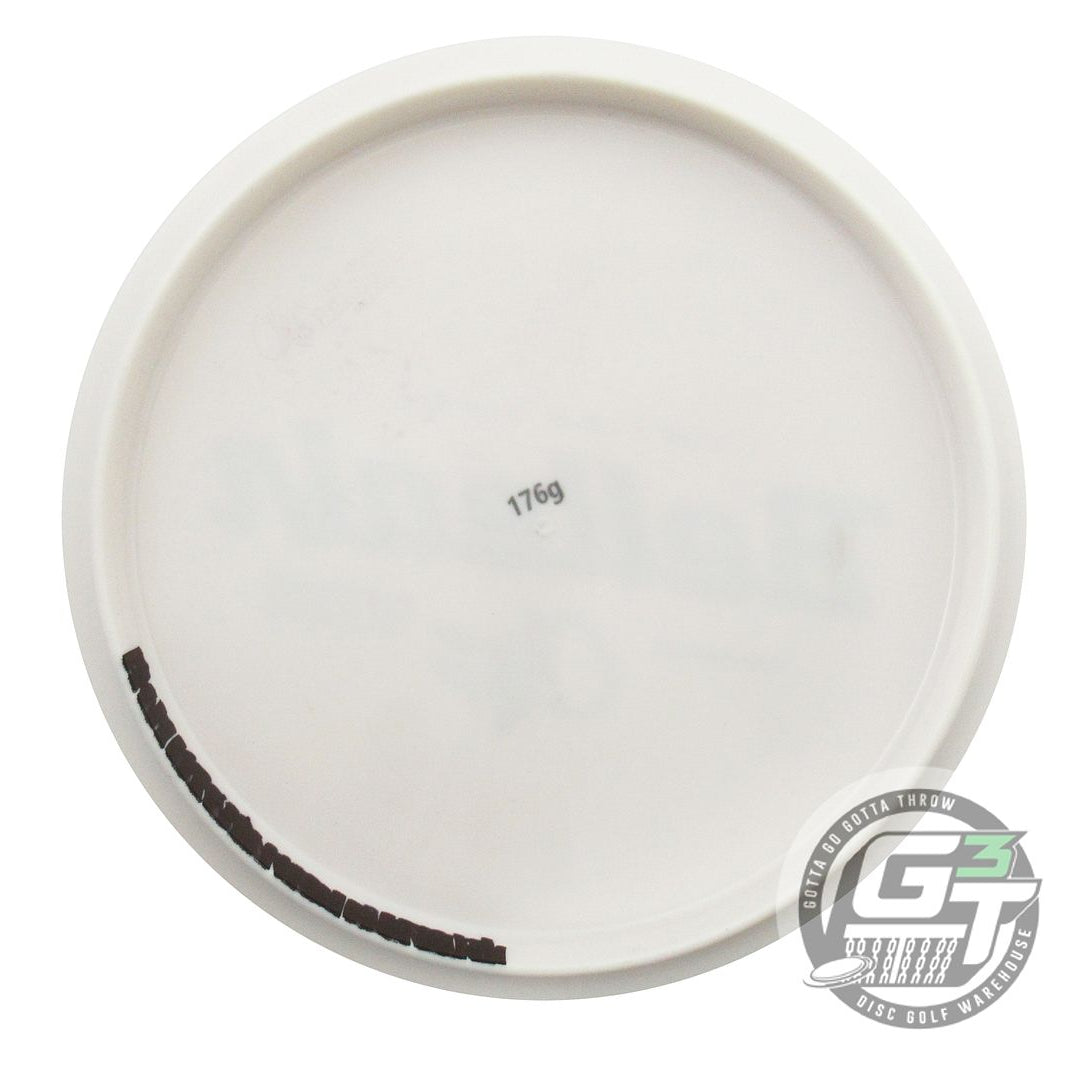 USED Climo Major Line Belleair 176g White Green Stamp Midrange Golf Disc