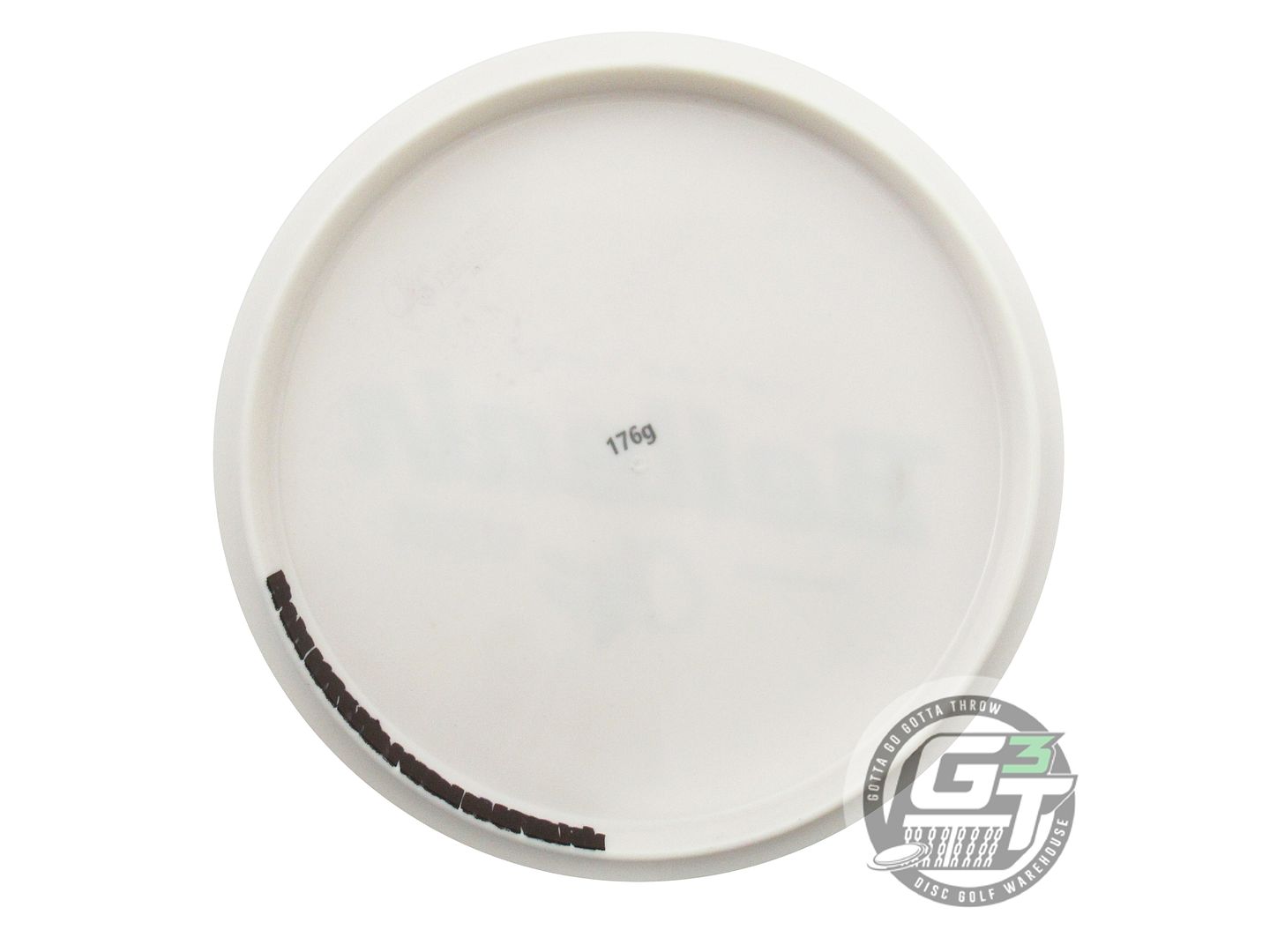 USED Climo Major Line Belleair 176g White Green Stamp Midrange Golf Disc