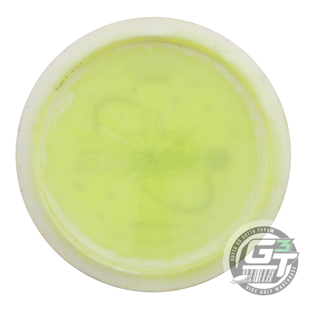 USED Dynamic Discs Lucid Ice Orbit Evader 176g White-Yellow Fairway Driver Disc