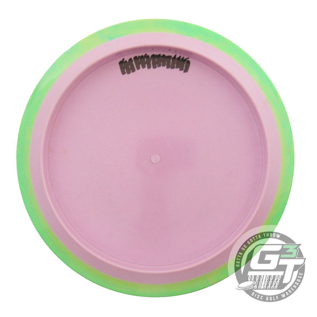 USED Axiom Discs X-OUT Fission Time Lapse 169g Lilac Lime Rim Driver Golf Disc