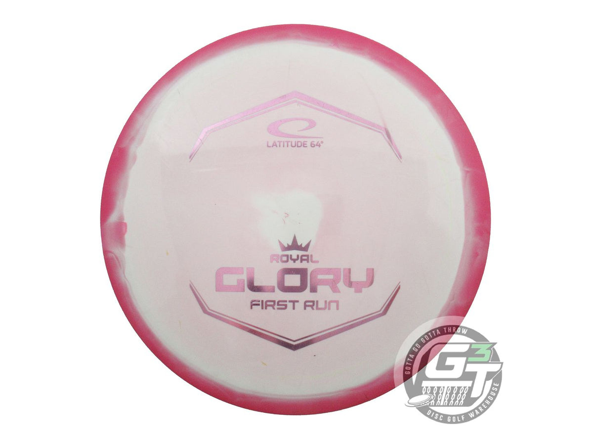 USED Latitude 64 FIRST RUN Royal Grand Glory 176g Pink-White Driver Golf Disc