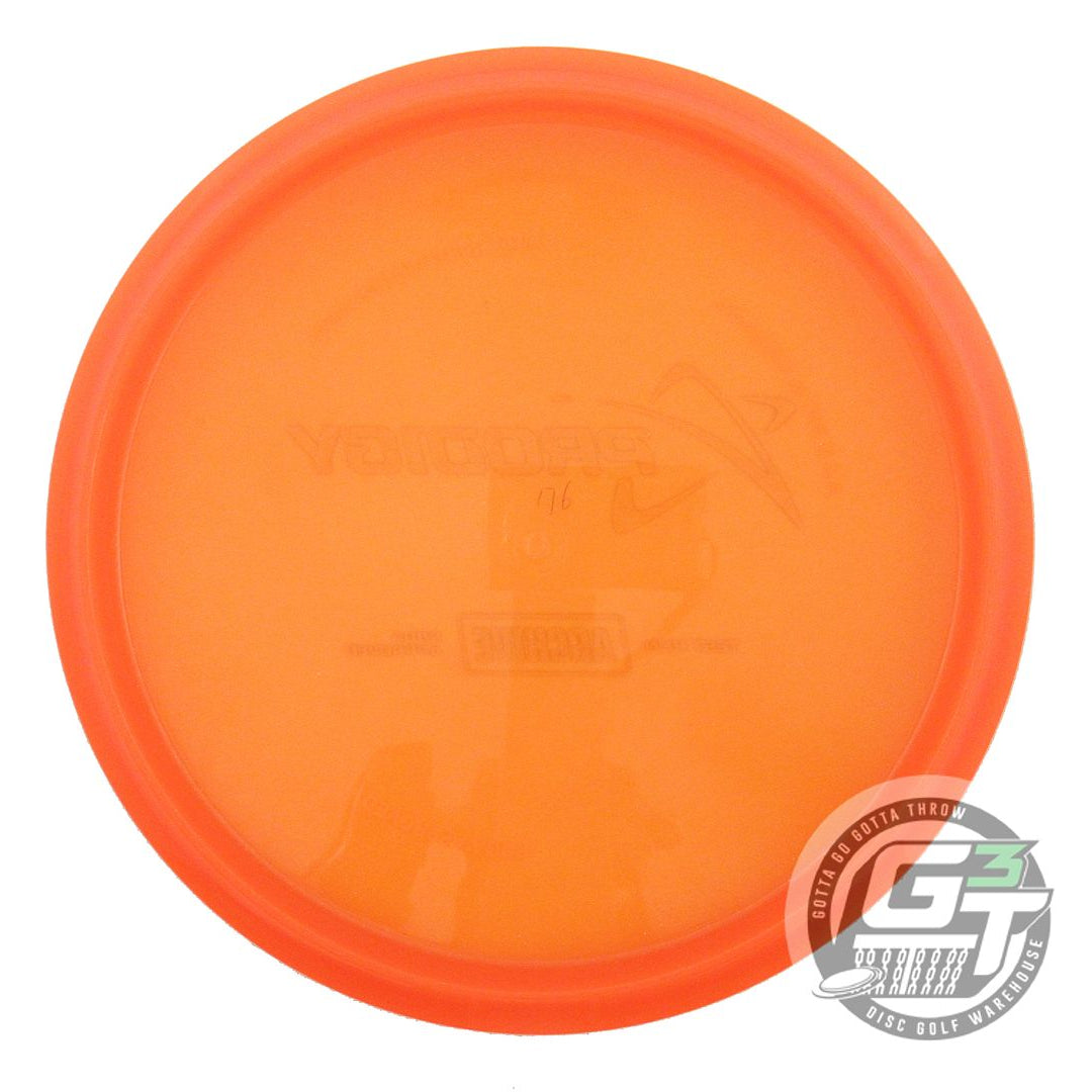 USED Prodigy Discs TEST RUN 400 Archive 176g Orange Midrange Golf Disc