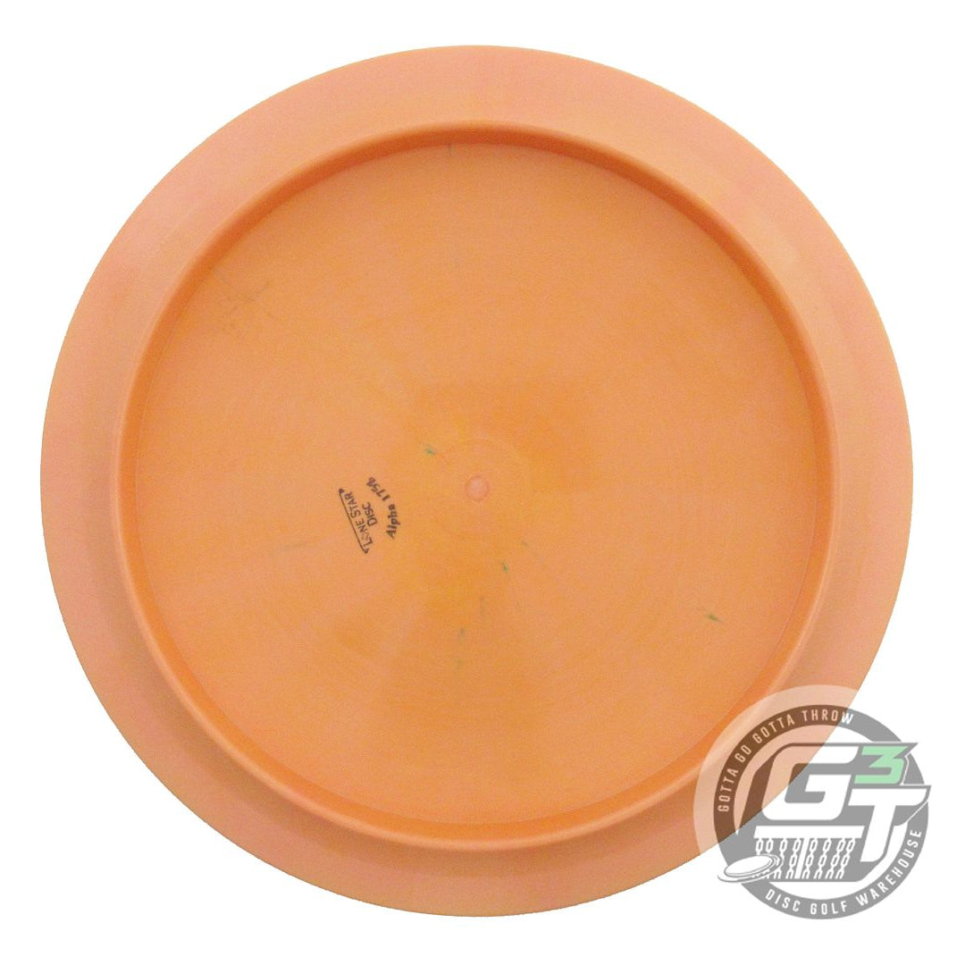 NOS Lone Star Alpha Nimitz 175g Orange Sunset Foil Distance Driver Disc