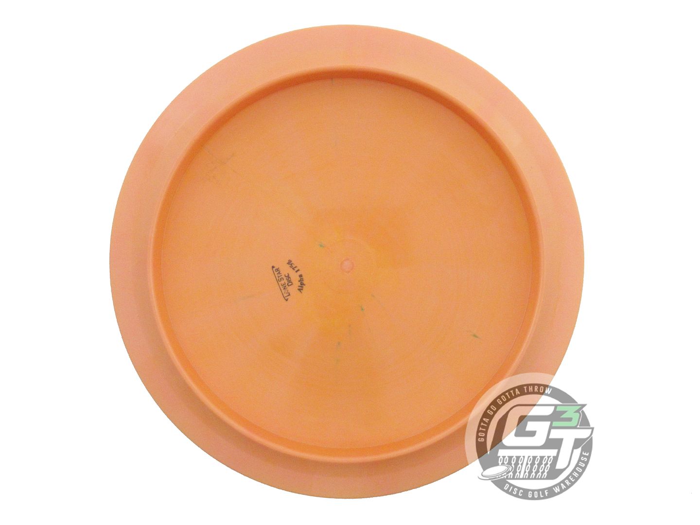 NOS Lone Star Alpha Nimitz 175g Orange Sunset Foil Distance Driver Disc