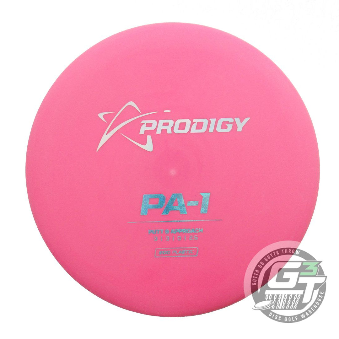 Prodigy 200 Series PA1 Putter Golf Disc (Individually Listed)