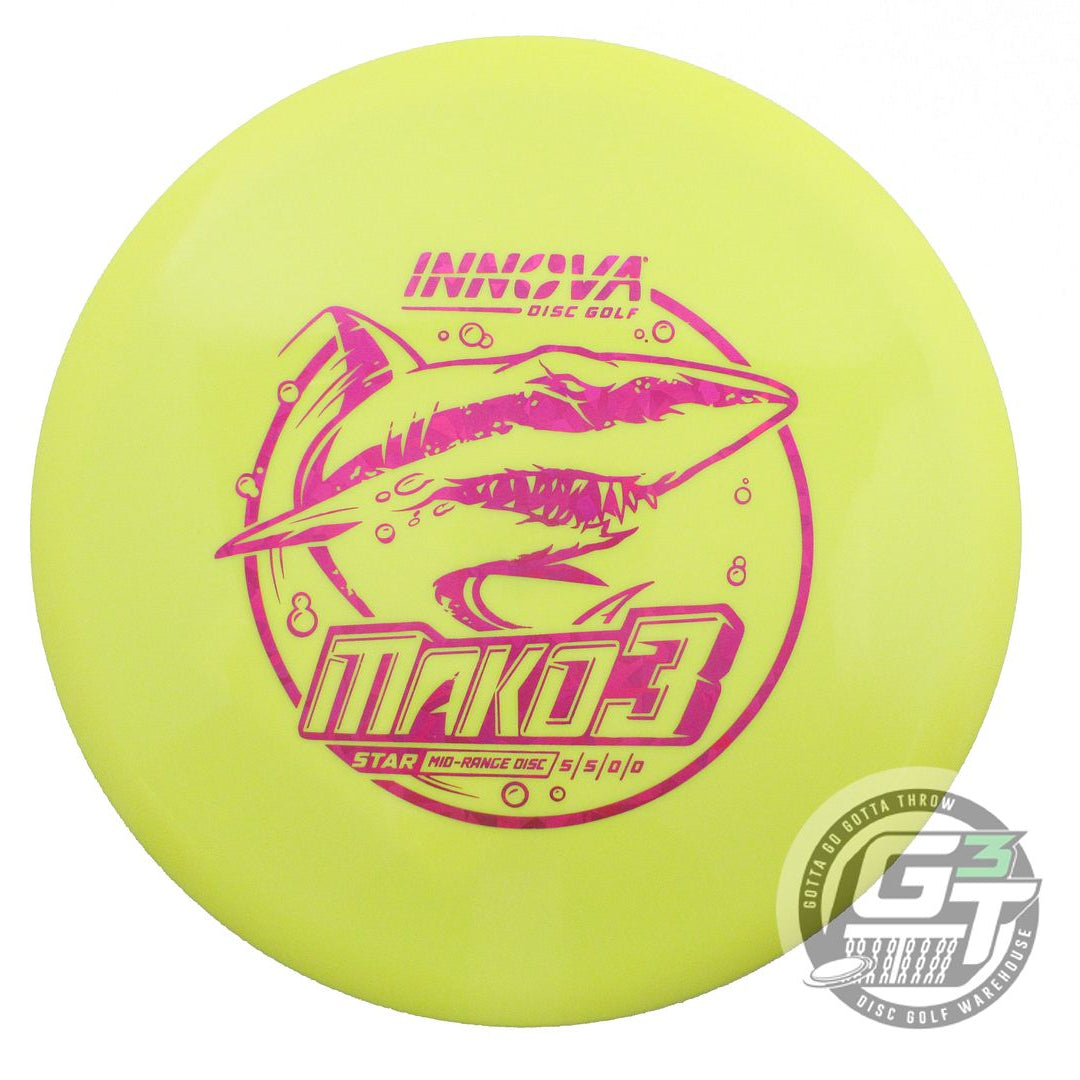Innova Star Mako3 Midrange Golf Disc (Individually Listed) - Gotta Go Gotta Throw