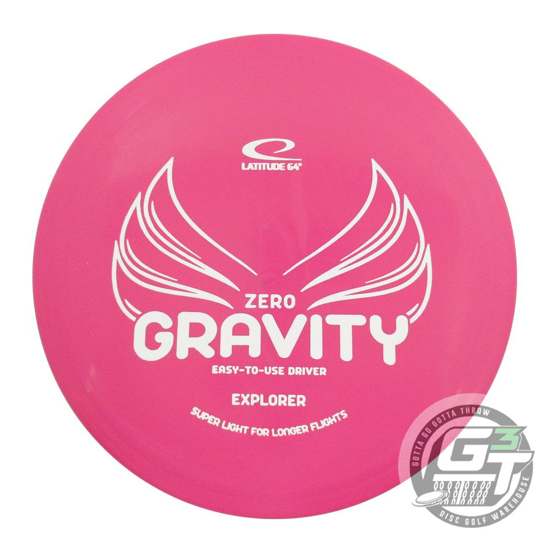 Latitude 64 Zero Gravity Explorer Fairway Driver Golf Disc (Individually Listed) - Gotta Go Gotta Throw