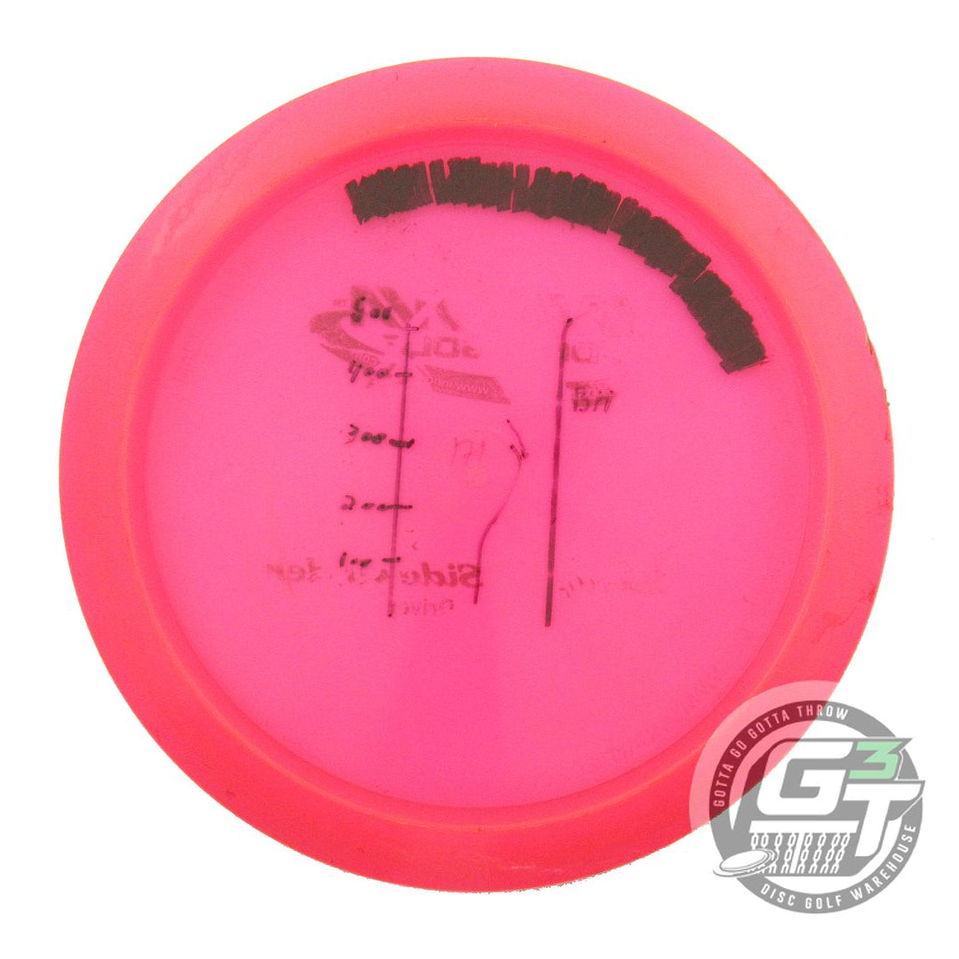 USED Innova Champion Sidewinder 171g Hot Pink Green Foil Distance Driver Disc