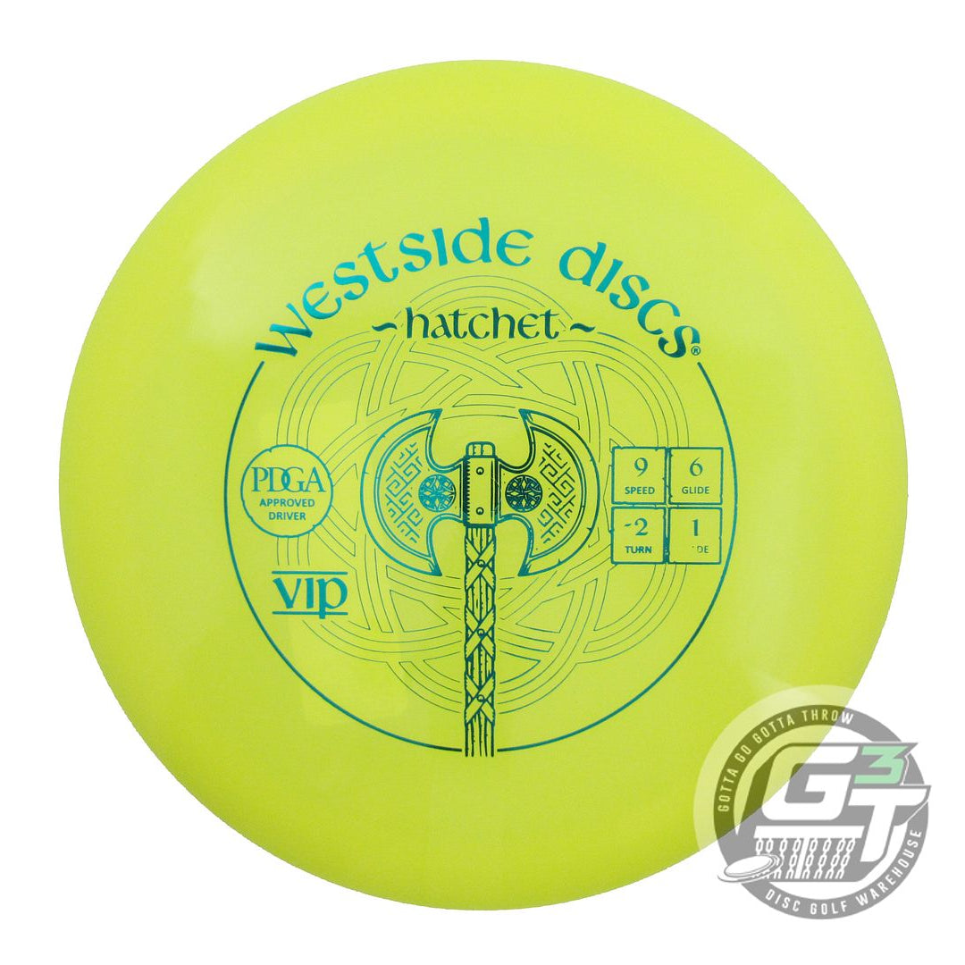 Westside VIP Hatchet Fairway Driver Golf Disc (Individually Listed)