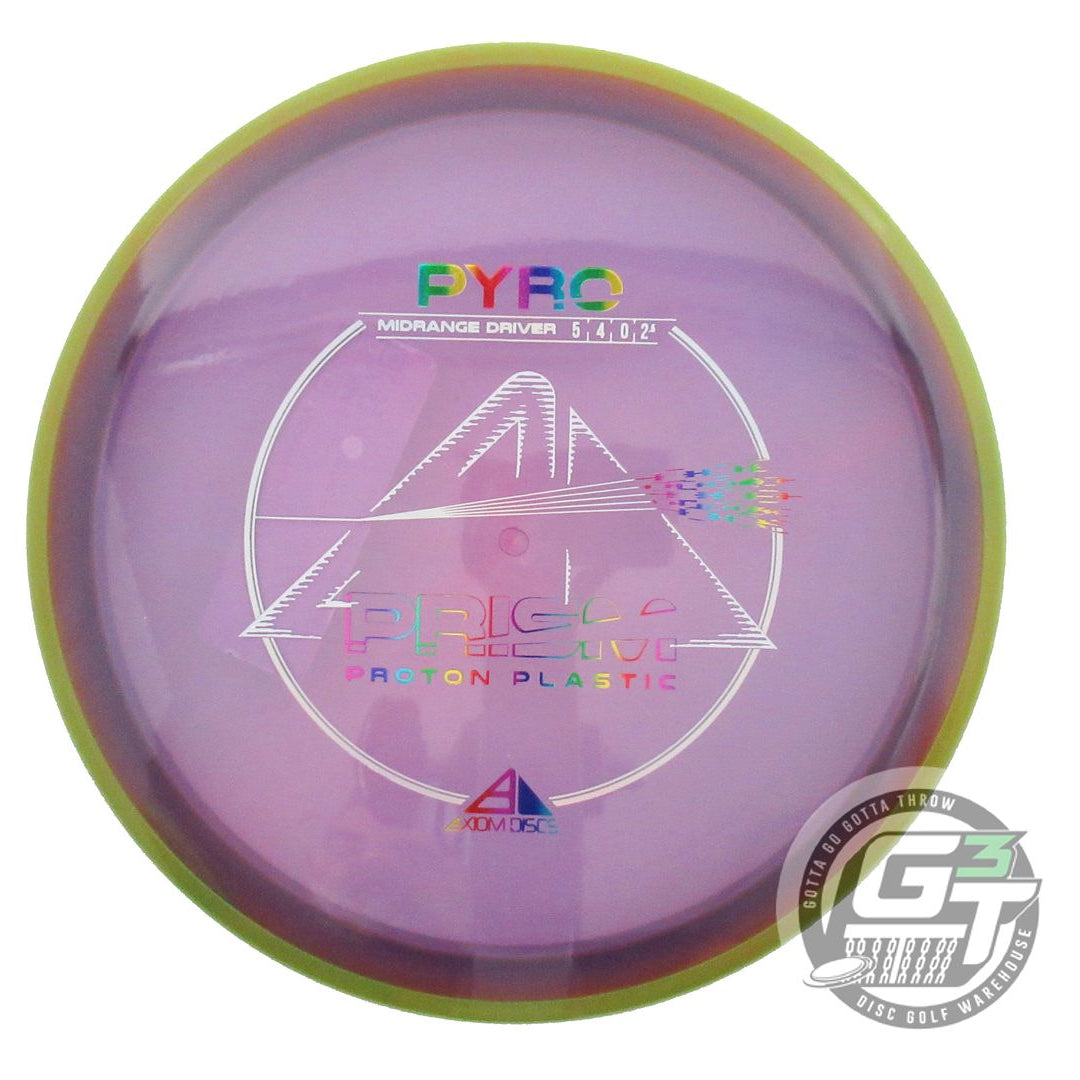 Axiom Prism Proton Pyro Midrange Golf Disc (Individually Listed)