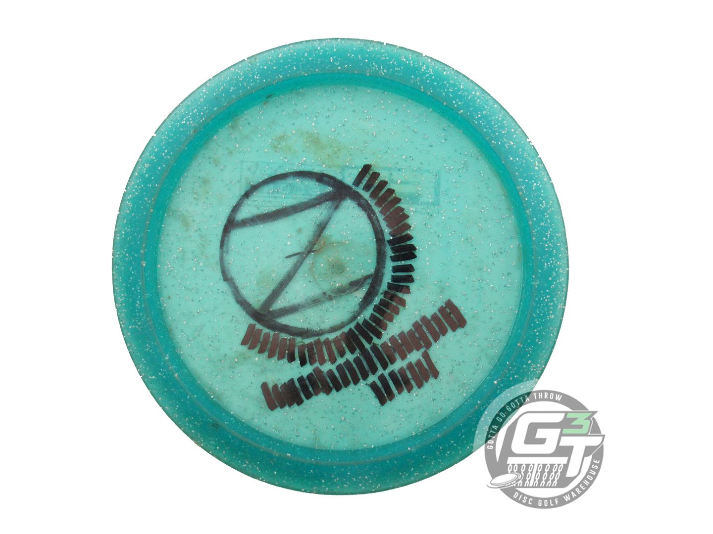 USED Innova X-OUT Metal Flake Champion Firebird 173g Teal Distance Driver Disc
