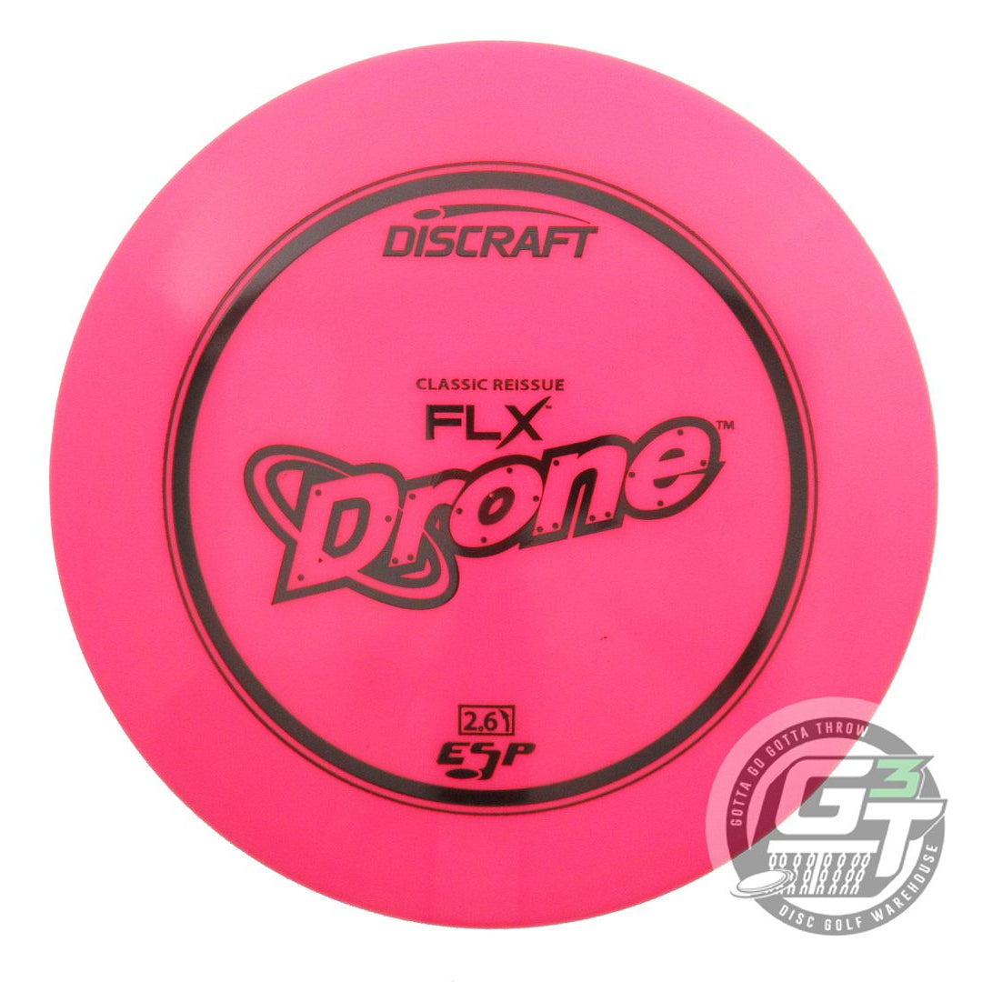 Discraft Limited Edition Classic Reissue ESP FLX Drone Midrange Golf Disc (Individually Listed)