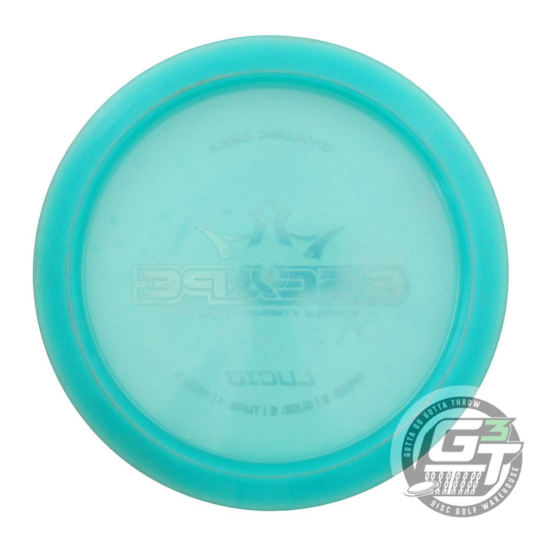 USED Dynamic Discs Lucid Escape 168g Seafoam Silver A Fairway Driver Golf Disc