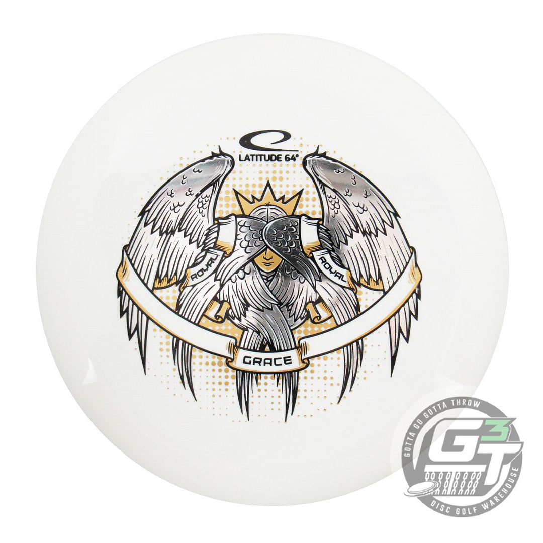 Latitude 64 Limited Edition Angel Triple Stamp Royal Grand Grace Distance Driver Golf Disc (Individually Listed)