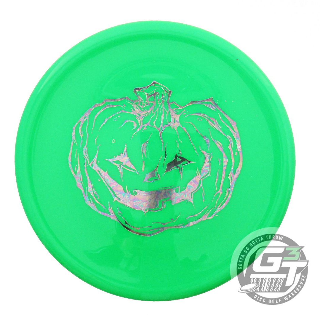 Kastaplast Limited Edition 2025 Halloween Jack-O-Lantern Stamp K1 Berg X Putter Golf Disc (Individually Listed)