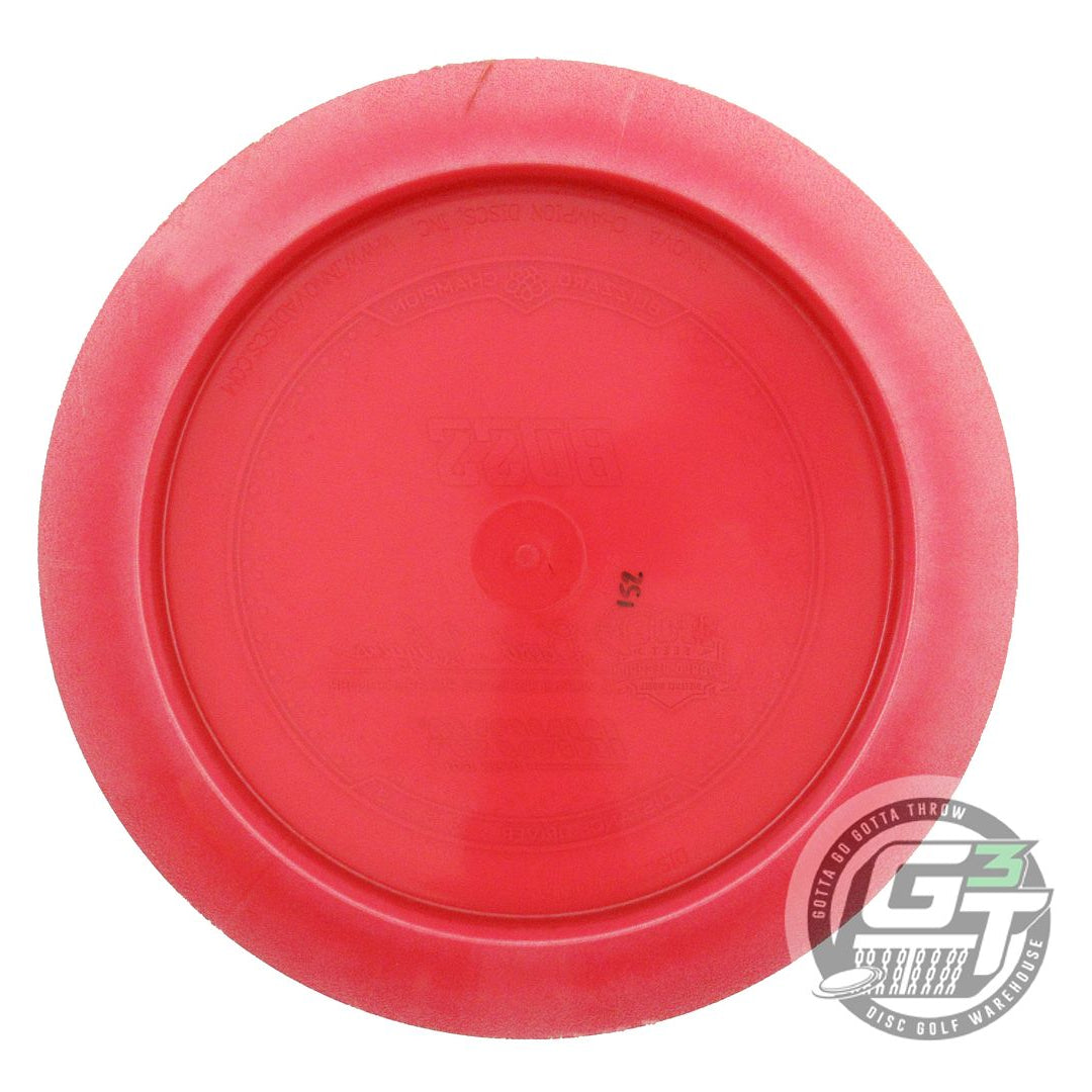 USED Innova Blizzard Boss 151g Red Blue Foil Distance Driver Golf Disc