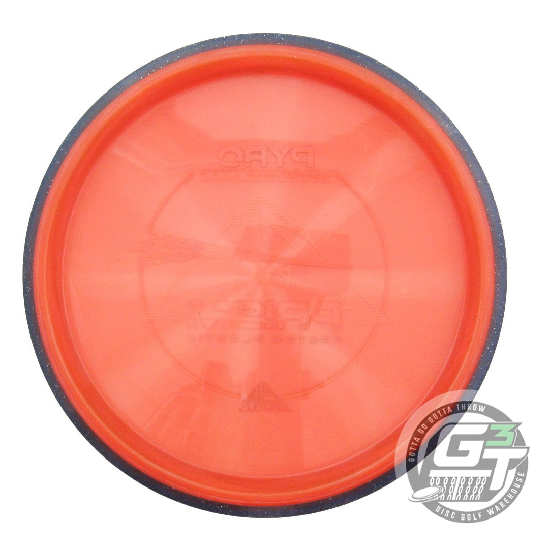 USED Axiom Discs Prism Proton Pyro 177g Orange Purple Rim Midrange Golf Disc
