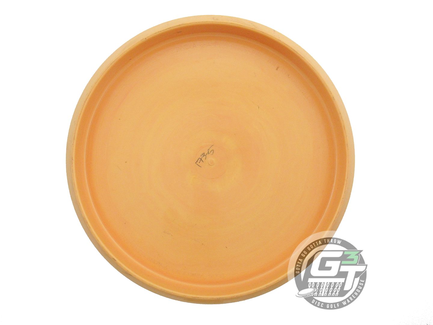 USED Innova Star AviarX3 176g Orange Red Glitter Foil Putter Golf Disc