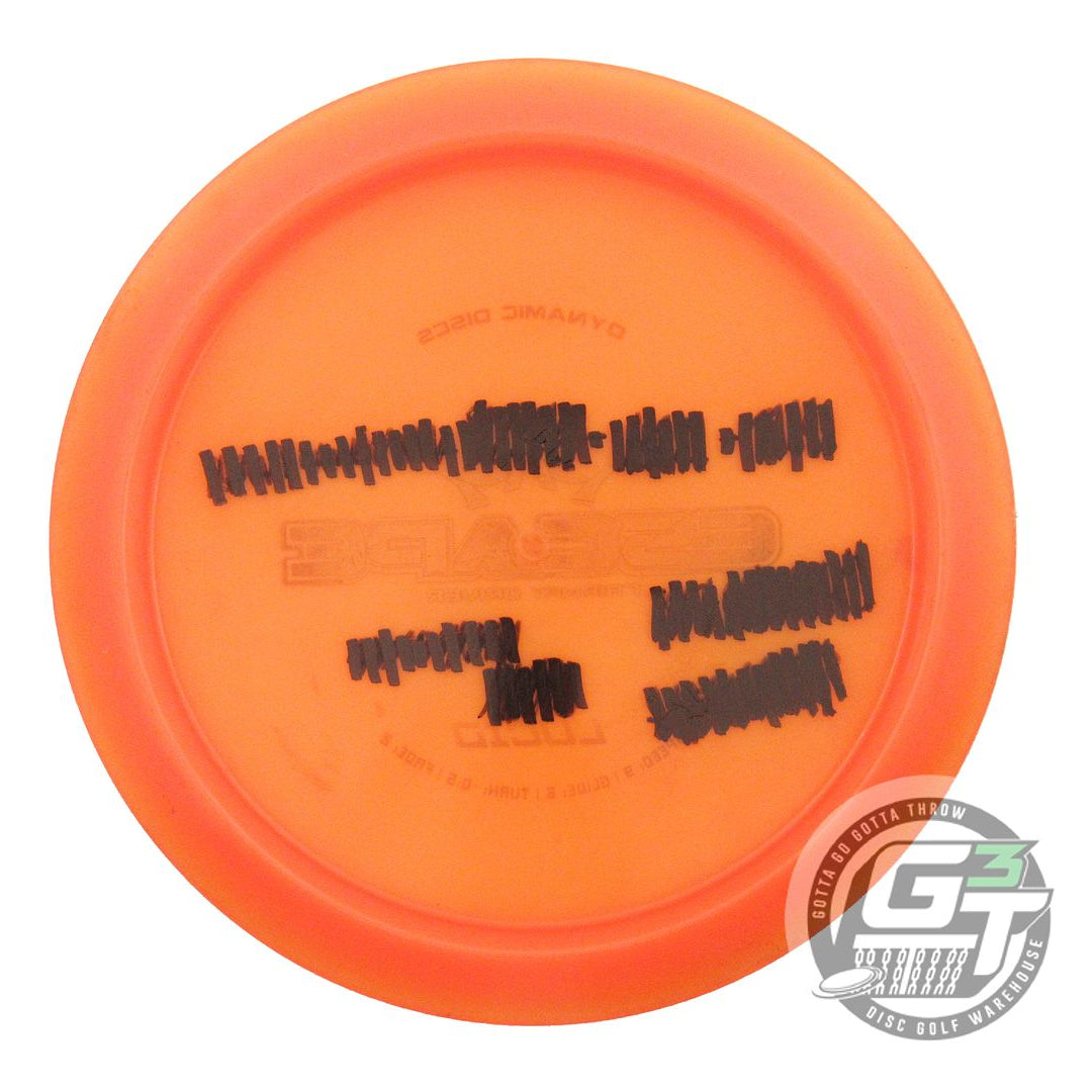 USED Dynamic Discs Lucid Escape 170g Orange Blue Foil Fairway Driver Golf Disc